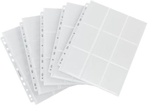 Sideloading 18-Pocket pages Pack White 4251715403372