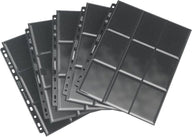 Gamegenic sideloading 18-pocket page met kaarten