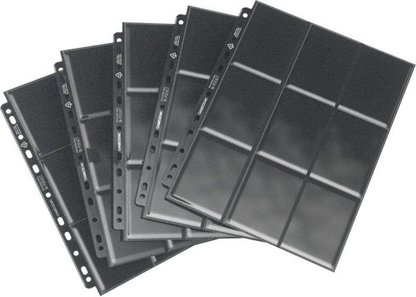 Sideloading 18-Pocket Pages Pack Zwart 4251715403211
