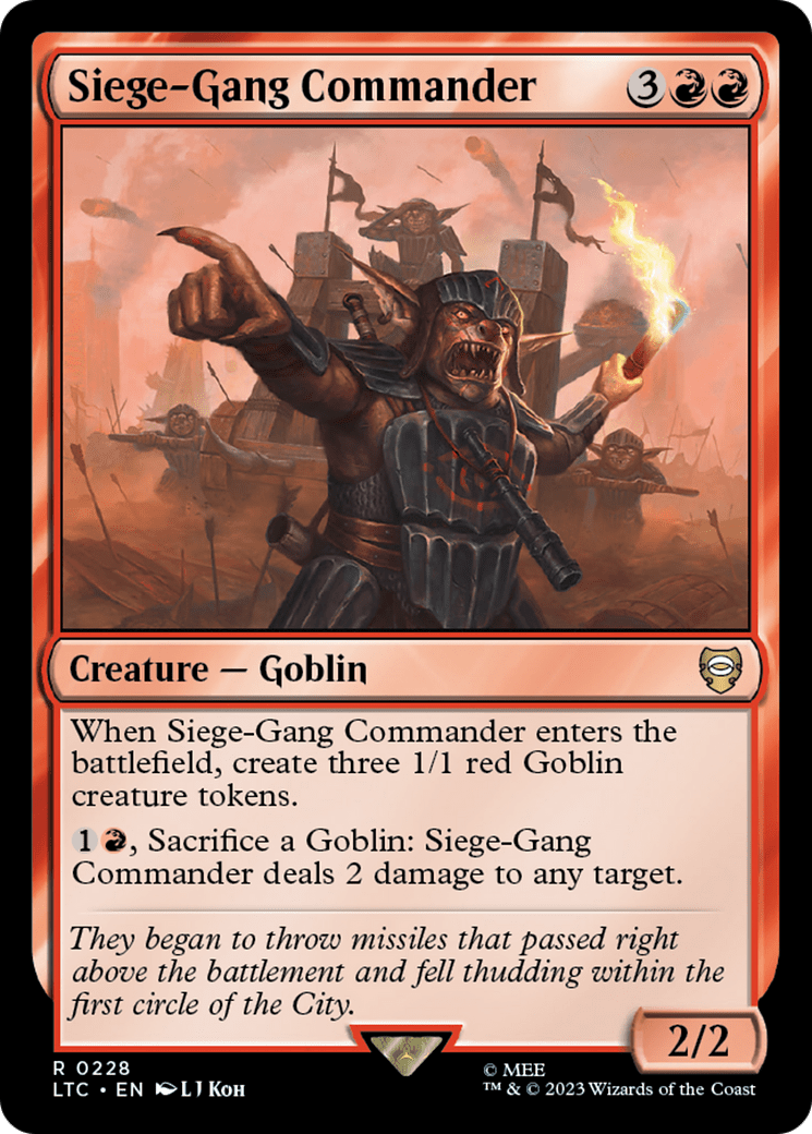 Siege-Gang Commander (LTC)