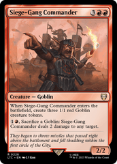 Siege-Gang Commander (LTC)