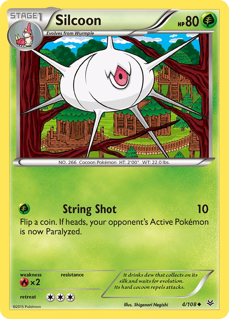 Silcoon – Roaring Skies 4 – Pokémon TCG single card | Lichcards