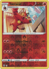 Silver Tempest - 031/195 - Torracat - Reverse Holo