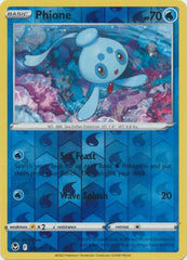 Silver Tempest - 045/195 - Phione - Reverse Holo