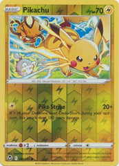 Silver Tempest - 049/195 - Pikachu - Reverse Holo