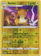 Silver Tempest - 050/195 - Raichu - Reverse Holo