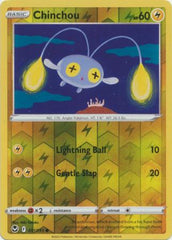 Silver Tempest - 051/195 - Chinchou - Reverse Holo