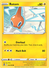 Silver Tempest - 053/195 - Rotom