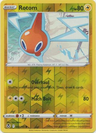 Silver Tempest - 053/195 - Rotom - Reverse Holo