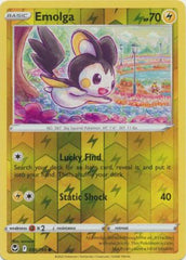 Silver Tempest - 054/195 - Emolga - Reverse Holo