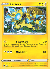 Silver Tempest - 056/195 - Zeraora