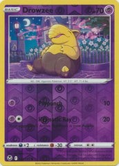 Silver Tempest - 060/195 - Drowzee - Reverse Holo