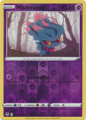 Silver Tempest - 063/195 - Misdreavus - Reverse Holo