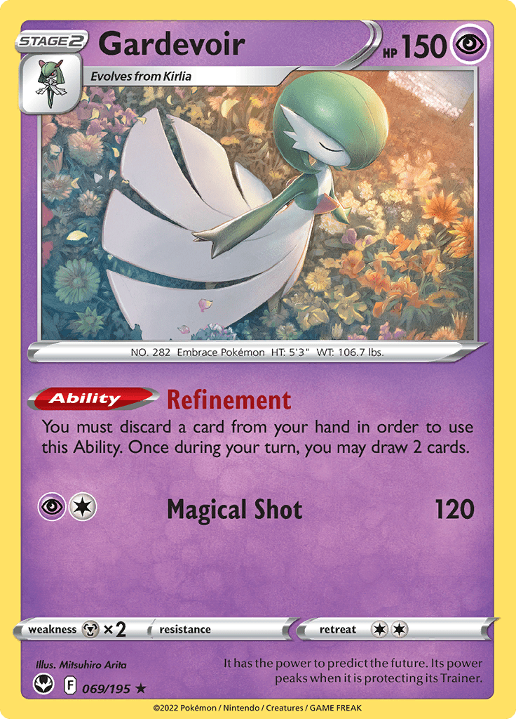 Silver Tempest - 069/195 - Gardevoir