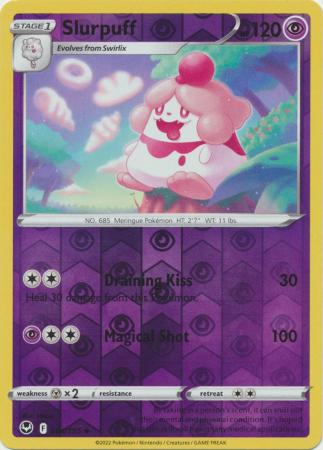 Silver Tempest - 084/195 - Slurpuff - Reverse Holo