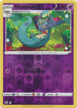 Silver Tempest - 088/195 - Drakloak - Reverse Holo