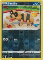 Silver Tempest - 111/195 - Sandile - Reverse Holo