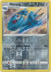 Silver Tempest - 118/195 - Metang - Reverse Holo