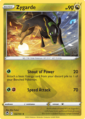 Silver Tempest - 134/195 - Zygarde