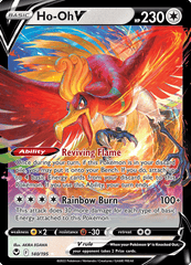 Silver Tempest - 140/195 - Ho-Oh V