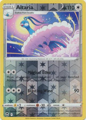 Silver Tempest - 143/195 - Altaria - Reverse Holo