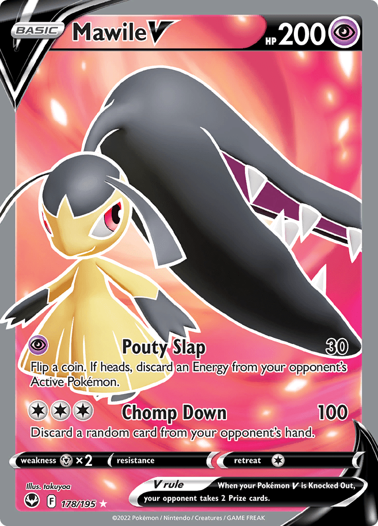 Silver Tempest - 178/195 - Mawile V