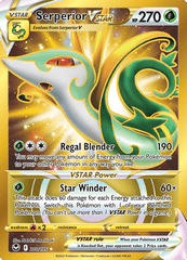 Silver Tempest - 210/195 - Serperior VSTAR (Gold)