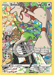 Silver Tempest - TG10 - Smeargle