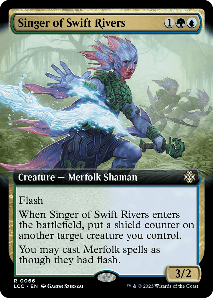 Singer of Swift Rivers - Extended Art (LCC)