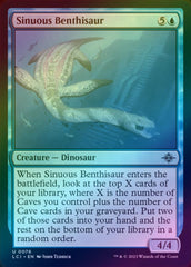 Sinuous Benthisaur (Foil) (LCI)