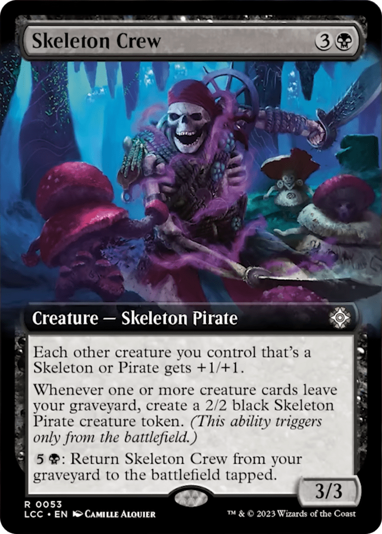 Skeleton Crew - Extended Art (LCC)