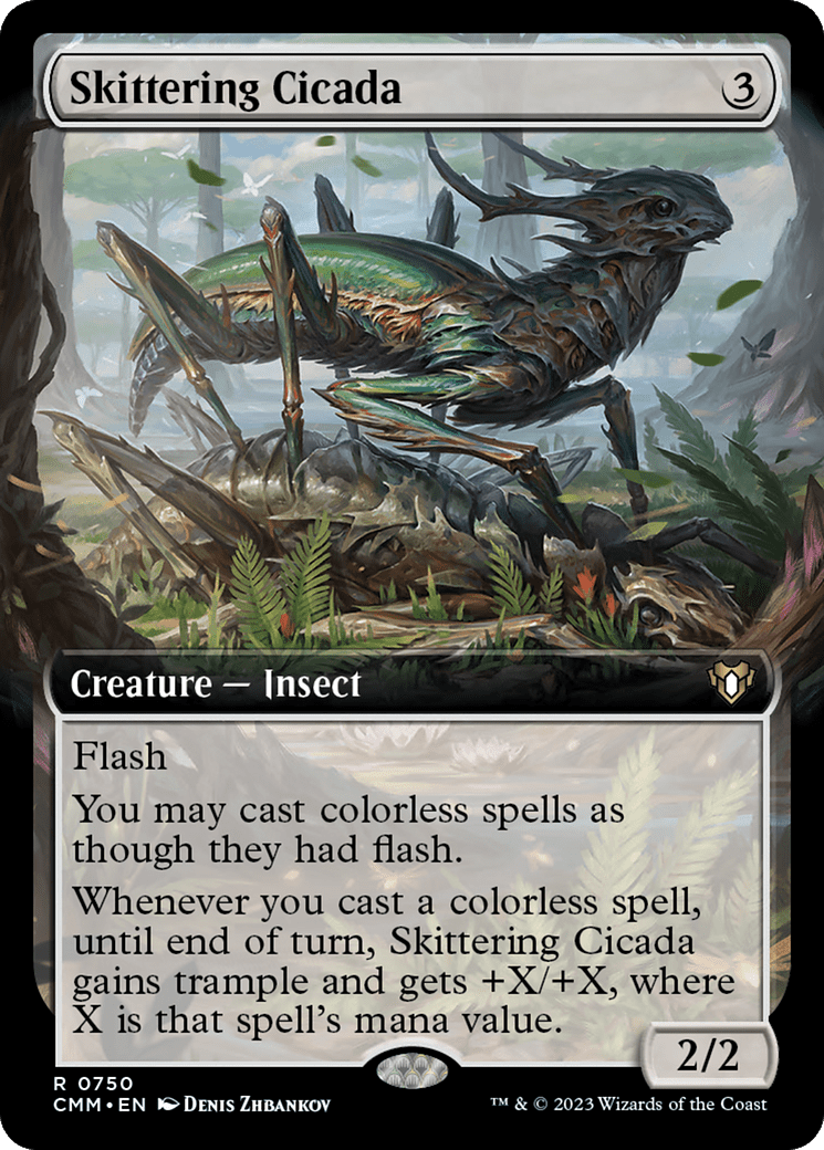 Skittering Cicada - Extended Art (CMM)