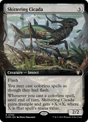 Skittering Cicada - Extended Art (CMM)