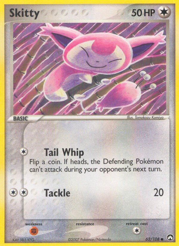 Skitty – EX Power Keepers 62 – Pokémon TCG single card | Lichcards Hauptbild