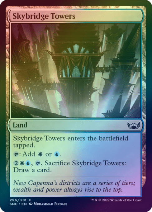 Skybridge Towers (Foil) (SNC)