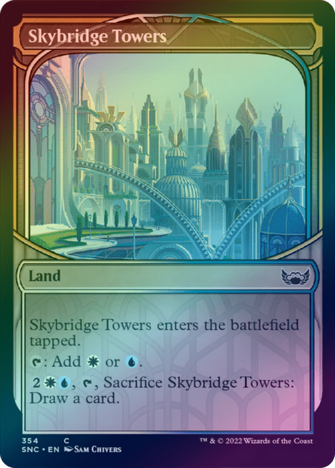 Skybridge Towers - Skyscraper Showcase (Foil) (SNC)