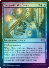 Sleep with the Fishes (Foil) (SNC)