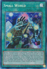 Small World (PCR) - RA01-EN067 - Prismatic Collector's Rare - 1st Edition