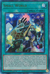 Small World (PUR) - RA01-EN067 - Prismatic Ultimate Rare - 1st Edition