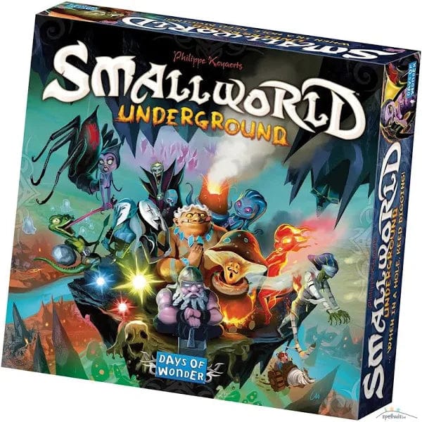 Small World Underground 0824968726990