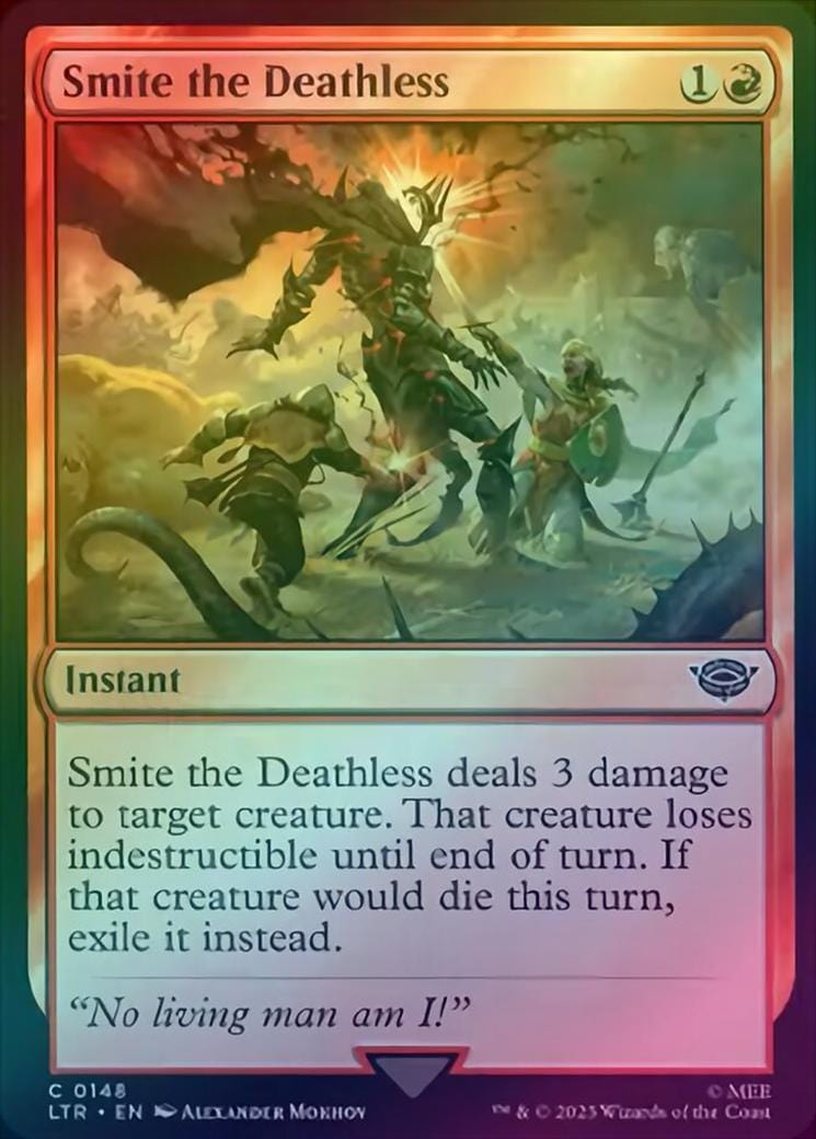 Smite the Deathless (Foil) (LTR)