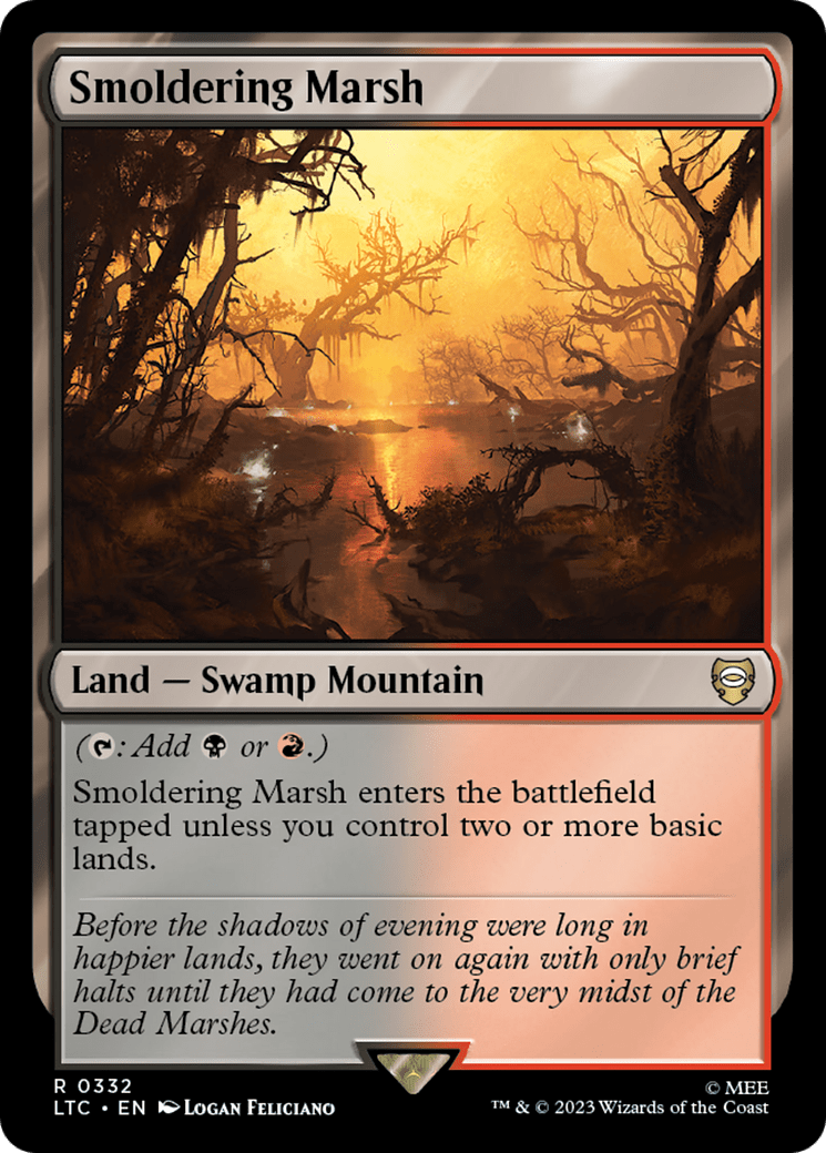 Smoldering Marsh (LTC)