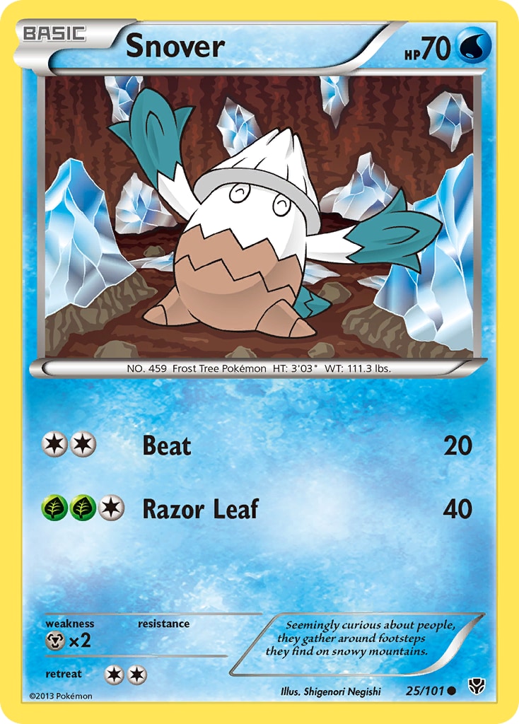 Snover – Plasma Blast 25 – Pokémon TCG single card | Lichcards Main image