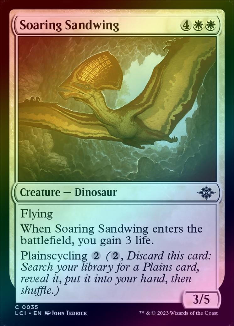 Soaring Sandwing (Foil) (LCI)