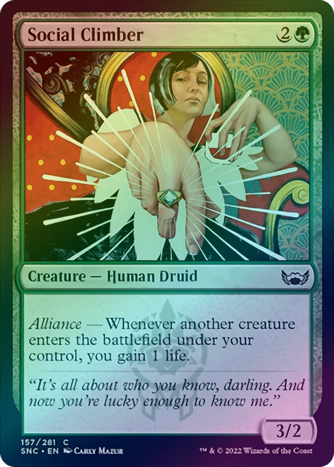 Social Climber (Foil) (SNC)