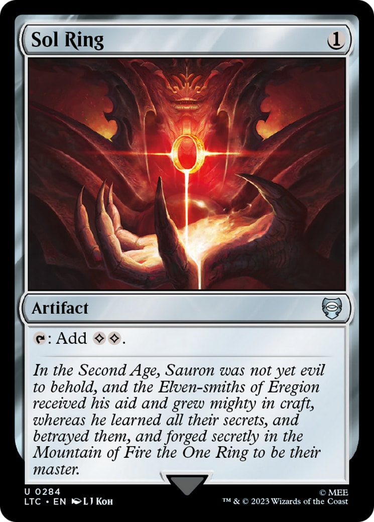 Sol Ring – Commander: The Lord of the Rings: Tales of Middle-earth 284 – Magic: The Gathering single card | Lichcards Immagine principale del prodotto