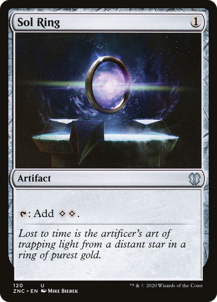 Sol Ring – Commander: Zendikar Rising 120 – Magic: The Gathering single card | Lichcards Immagine principale del prodotto