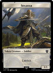 Soldier // Food Token (TLTC)