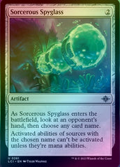 Sorcerous Spyglass (Foil) (LCI)