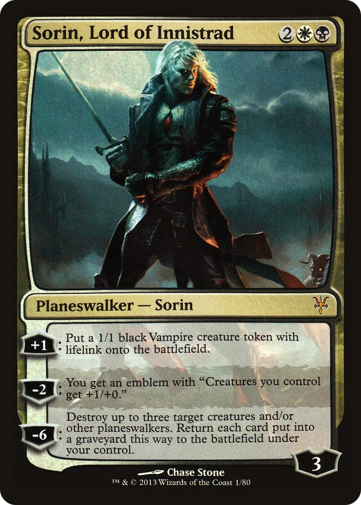 Sorin, Lord of Innistrad – Duel Decks: Sorin vs. Tibalt 1 – Magic: The Gathering single card | Lichcards